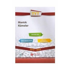 TYT Mantık Kümeler Sonuç Yayınları