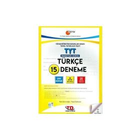 TYT Maraton Serisi Türkçe 15 Deneme Tandem Yayınları