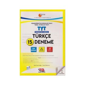 TYT Maraton Serisi Türkçe 15 Deneme Tandem Yayınları