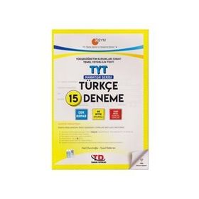 TYT Maraton Serisi Türkçe 15 Deneme Tandem Yayınları