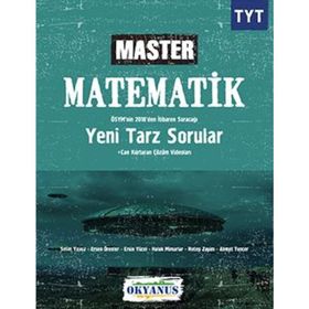 TYT Master Matematik Yeni Tarz Sorular - Okyanus Yayıncılık