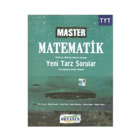 TYT Master Matematik Yeni Tarz Sorular - Okyanus Yayıncılık