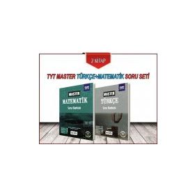 TYT Master Türkçe Matematik Soru Seti 2 Kitap Okyanus Yayınları