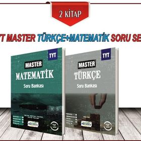 TYT Master Türkçe Matematik Soru Seti 2 Kitap Okyanus Yayınları