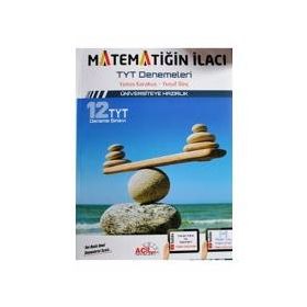 Tyt Matematiğin İlacı Denemeleri 12'li Deneme 2022 - Acil Yayınları