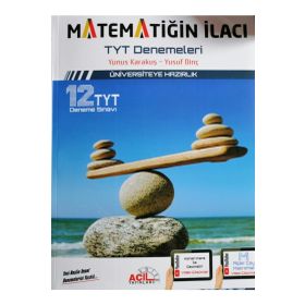 Tyt Matematiğin İlacı Denemeleri 12'li Deneme 2022 - Acil Yayınları