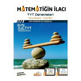 Tyt Matematiğin İlacı Denemeleri 12'li Deneme 2022 - Acil Yayınları