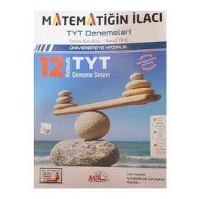 Tyt Matematiğin İlacı Denemeleri 12'li Deneme 2022 - Acil Yayınları