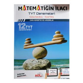 Tyt Matematiğin İlacı Denemeleri 12'li Deneme 2022 - Acil Yayınları