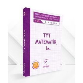 TYT Matematik 1.Kitap Matematik Kafası Net Arttırma Defteri-Ders Kafası