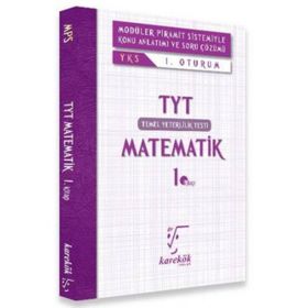 TYT Matematik 1 - YKS 1. Oturum MPS - Karekök Yayınları