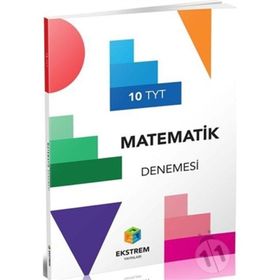 TYT Matematik 10 Deneme Ekstrem Yayınları
