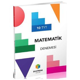 TYT Matematik 10 Deneme Ekstrem Yayınları