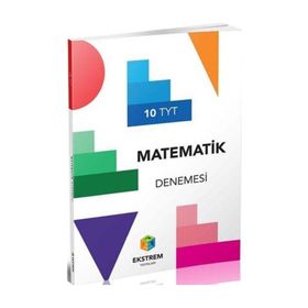 TYT Matematik 10 Deneme Ekstrem Yayınları