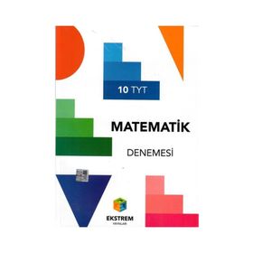 TYT Matematik 10 Deneme Ekstrem Yayınları