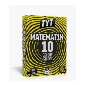 TYT Matematik 10 Denemeleri Fix Yayınları