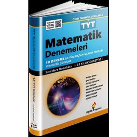 TYT Matematik 10 Fasikül Deneme - Aydın Yayınları