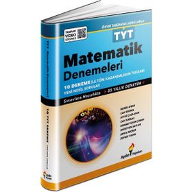 TYT Matematik 10 Fasikül Deneme - Aydın Yayınları