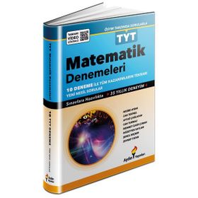 TYT Matematik 10 Fasikül Deneme - Aydın Yayınları