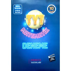TYT Matematik 10'lu Deneme Kollektif Derece Yayınları