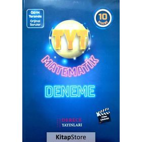 TYT Matematik 10'lu Deneme Kollektif Derece Yayınları