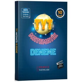 TYT Matematik 10'lu Deneme Kollektif Derece Yayınları