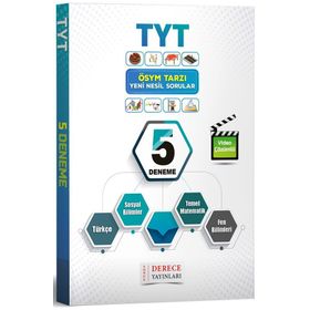 TYT Matematik 10'lu Deneme Kollektif Derece Yayınları