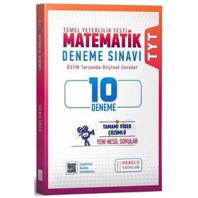 TYT Matematik 10'lu Deneme Kollektif Derece Yayınları