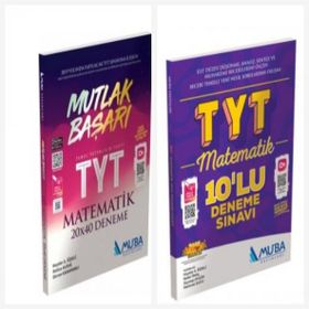 TYT Matematik 10'lu Deneme Sınavı Muba Yayınları