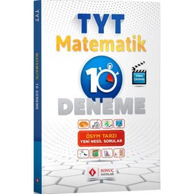 TYT Matematik 10lu Deneme - Sonuç Yayınları