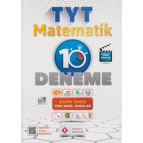 TYT Matematik 10lu Deneme - Sonuç Yayınları