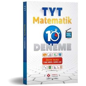 TYT Matematik 10lu Deneme - Sonuç Yayınları