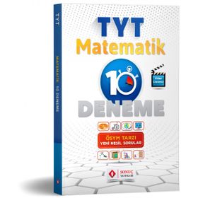 TYT Matematik 10lu Deneme - Sonuç Yayınları