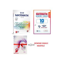 TYT Matematik 10lu Deneme - Sonuç Yayınları