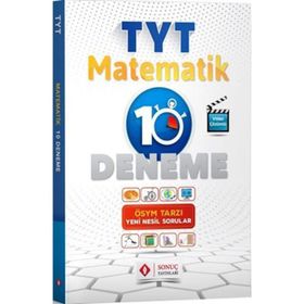 TYT Matematik 10lu Deneme - Sonuç Yayınları