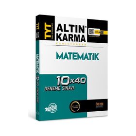 TYT Matematik 10x40 Deneme Sınavı Altın Karma Yayınları