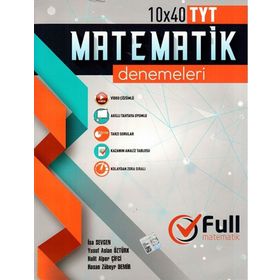 TYT Matematik 10x40 Denemeleri Full Matematik Yayınları