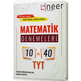 TYT Matematik 10x40 TYT Türkçe 10x40 Branş Denemeler-Pragmatik Yayınları