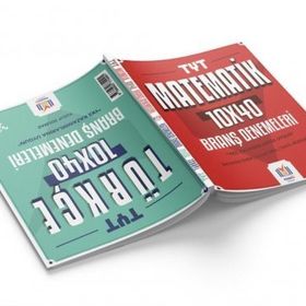 TYT Matematik 10x40 TYT Türkçe 10x40 Branş Denemeler-Pragmatik Yayınları