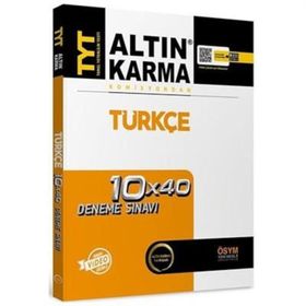 TYT Matematik 10x40 TYT Türkçe 10x40 Branş Denemeler-Pragmatik Yayınları