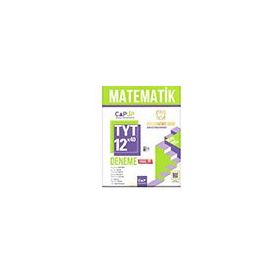TYT Matematik 12 x 40 Up Deneme - Çap Yayınları