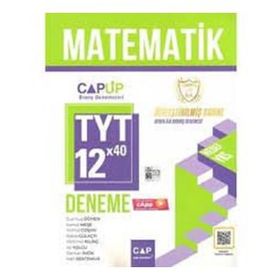 TYT Matematik 12 x 40 Up Deneme - Çap Yayınları