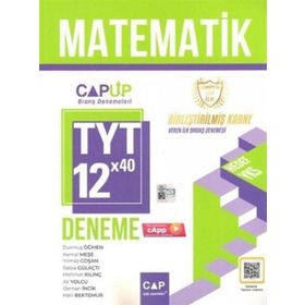 TYT Matematik 12 x 40 Up Deneme - Çap Yayınları