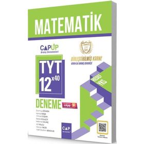 TYT Matematik 12 x 40 Up Deneme - Çap Yayınları