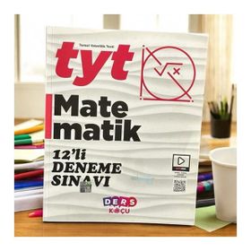 Tyt Matematik 12'li Deneme Sınavı Muba Yayınları