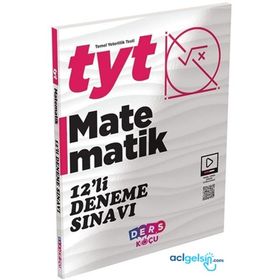Tyt Matematik 12'li Deneme Sınavı Muba Yayınları