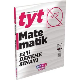 Tyt Matematik 12'li Deneme Sınavı Muba Yayınları