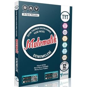 TYT Matematik 12'li Deneme-Toprak Yayıncılık