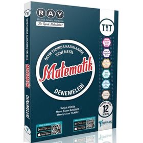 TYT Matematik 12'li Deneme-Toprak Yayıncılık