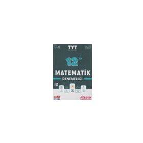 Tyt Matematik 12'li Denemeleri - Esen Yayınları